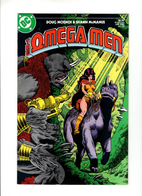 The Omega Men, Vol. 1 #25 (1984)   DC Comics 1984