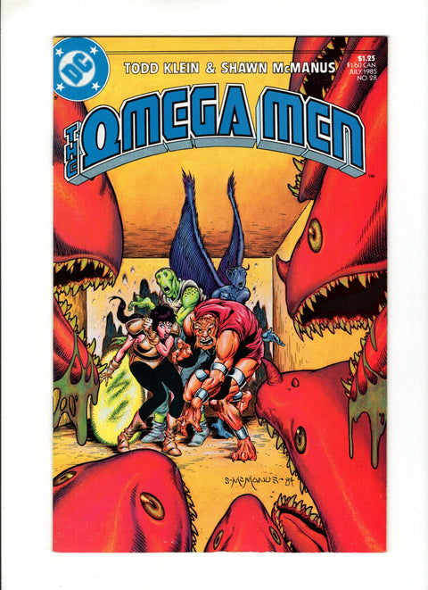 The Omega Men, Vol. 1 #28 (1985)   DC Comics 1985