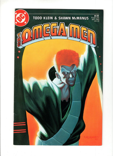 The Omega Men, Vol. 1 #30 (1985)   DC Comics 1985