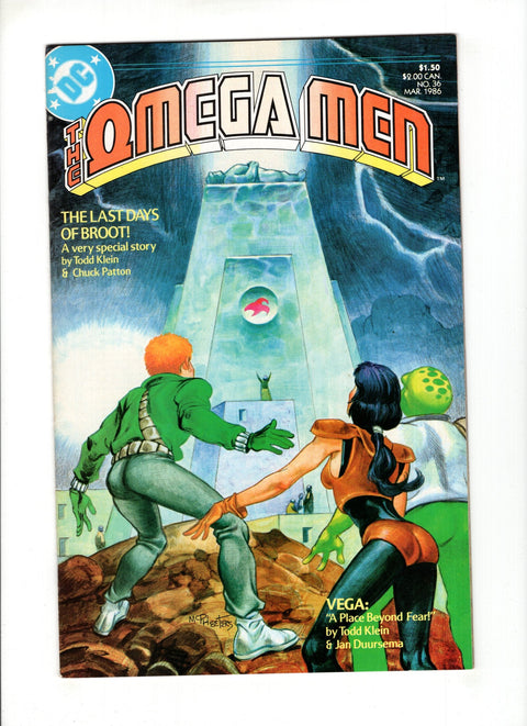 The Omega Men, Vol. 1 #36 (1985)   DC Comics 1985