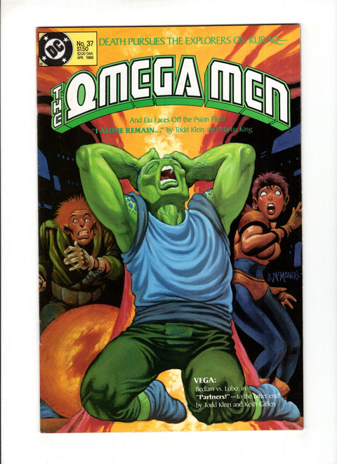 The Omega Men, Vol. 1 #37 (1986)   DC Comics 1986