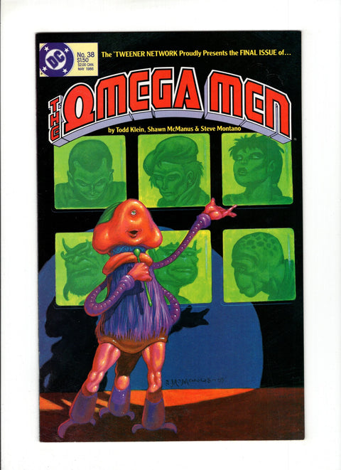 The Omega Men, Vol. 1 #38 (1986)   DC Comics 1986
