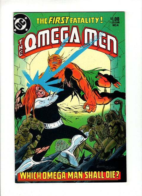 The Omega Men, Vol. 1 #4 (1983)   DC Comics 1983