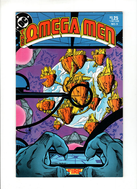 The Omega Men, Vol. 1 #5 (1983) 2nd Lobo 2nd Lobo DC Comics 1983