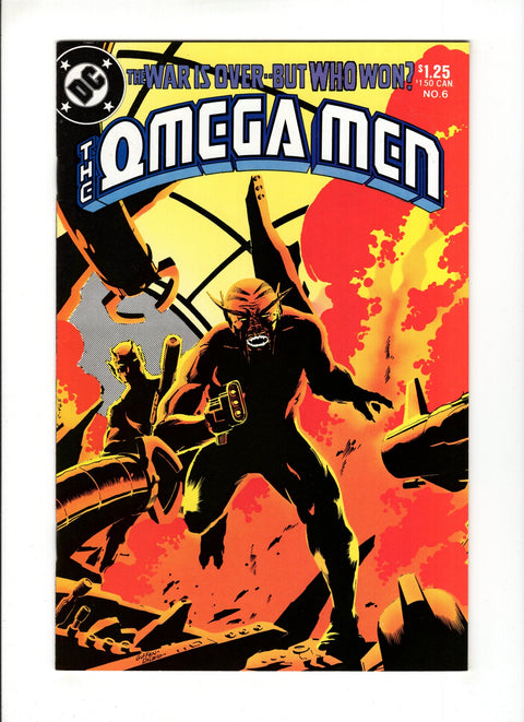 The Omega Men, Vol. 1 #6 (1983)   DC Comics 1983