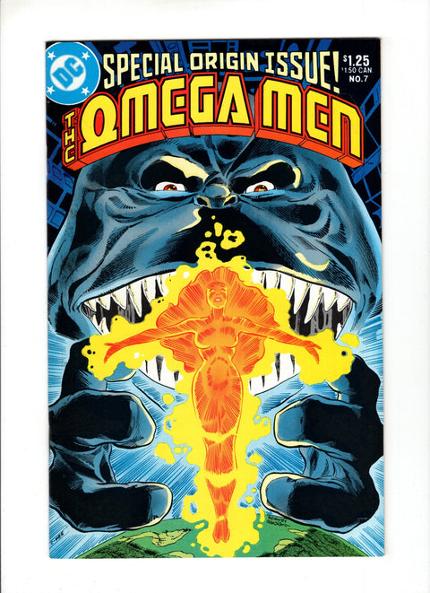 The Omega Men, Vol. 1 #7 (1983)   DC Comics 1983