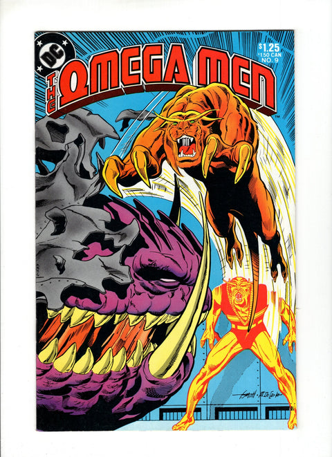 The Omega Men, Vol. 1 #9 (1983)   DC Comics 1983