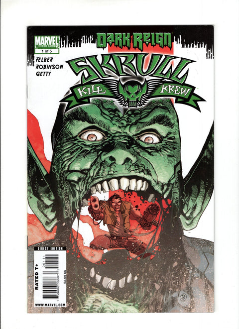 Skrull Kill Krew, Vol. 2 #1A (2009)   Marvel Comics 2009