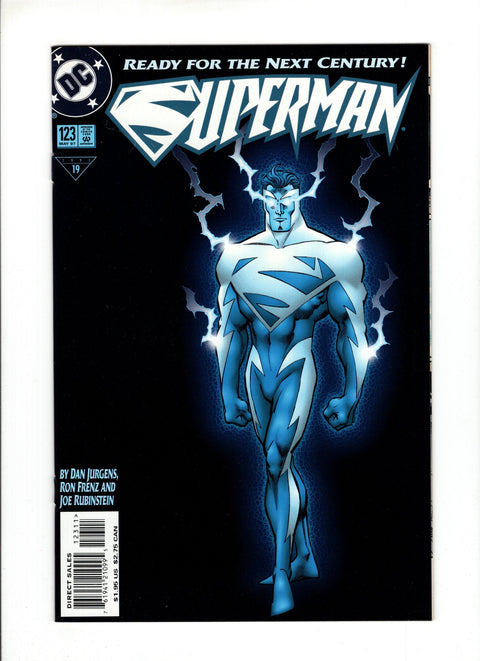 Superman, Vol. 2 #123D (1997) Glow in the Dark Cover Glow in the Dark Cover DC Comics 1997