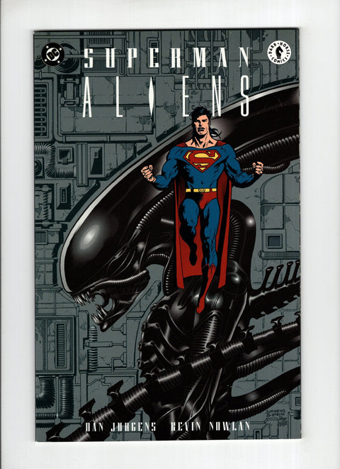 Superman / Aliens #1 (1995)   DC Comics and Dark Horse Comics 1995