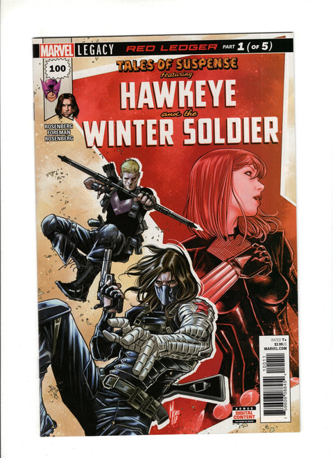 Tales of Suspense, Vol. 1 #100A (2017)   Marvel Comics 2017