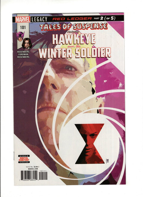 Tales of Suspense, Vol. 1 #101A (2018)   Marvel Comics 2018