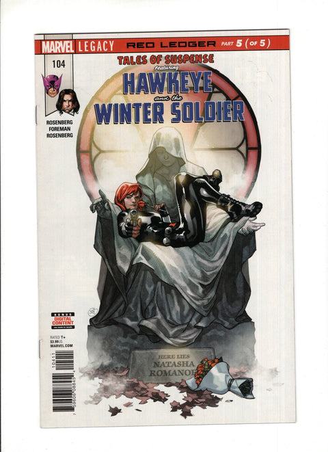 Tales of Suspense, Vol. 1 #104 (2018)   Marvel Comics 2018