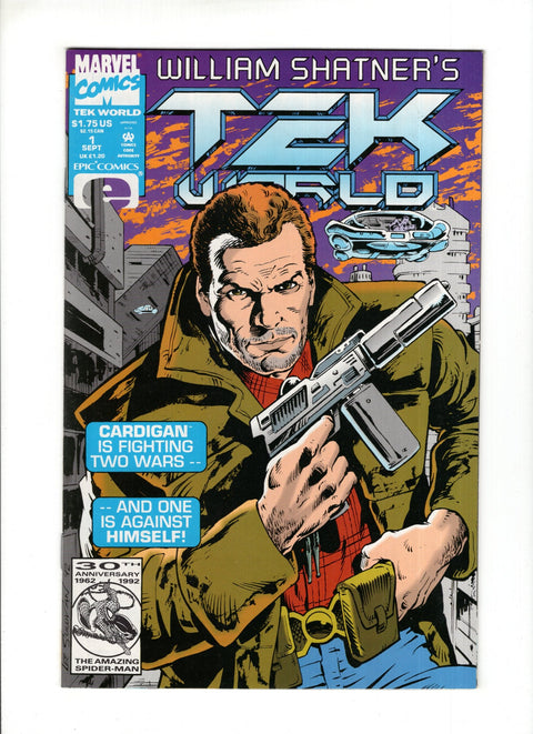 Tek World #1A (1992)   Marvel Comics 1992
