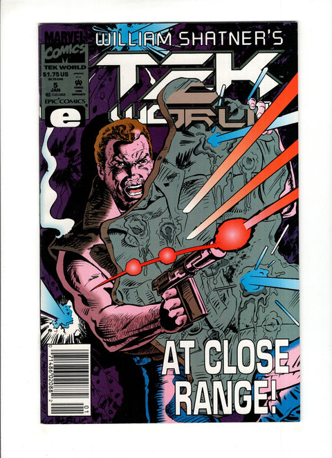 Tek World #5A (1993)   Marvel Comics 1993