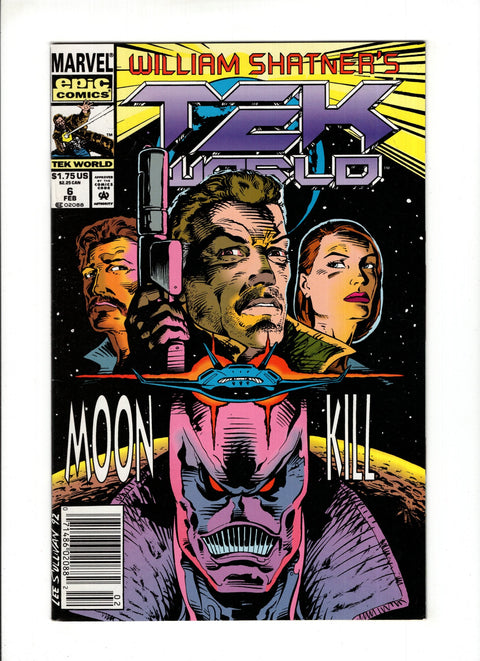 Tek World #6A (1993)   Marvel Comics 1993