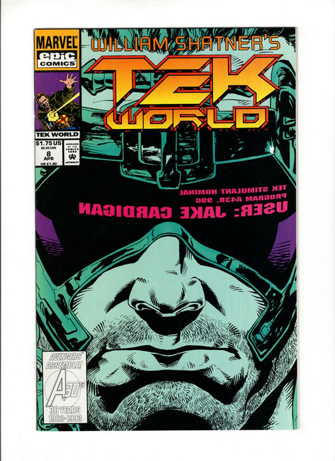 Tek World #8 (1993)   Marvel Comics 1993