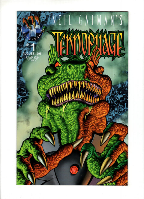 Teknophage #1A (1995)   Tekno Comix 1995