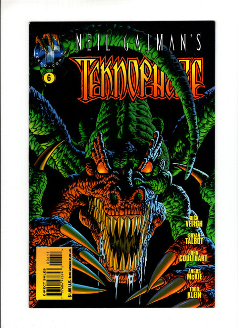 Teknophage #6 (1995)   Tekno Comix 1995