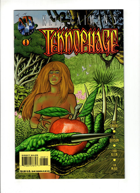 Teknophage #8 (1996)   Tekno Comix 1996