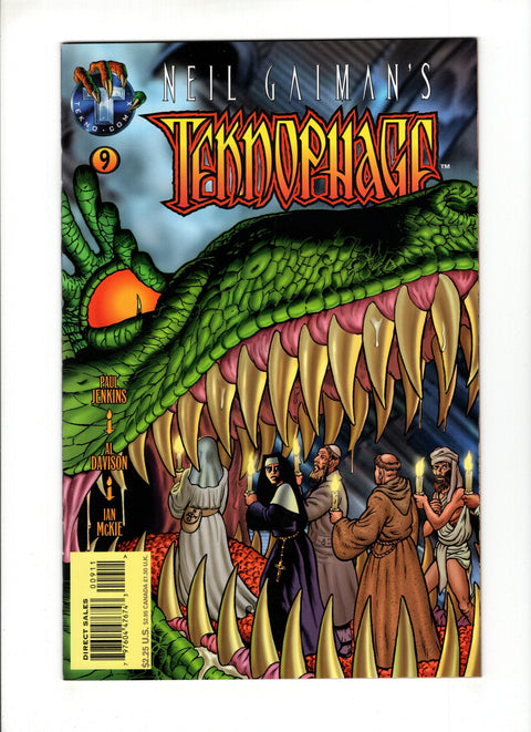 Teknophage #9 (1996)   Tekno Comix 1996