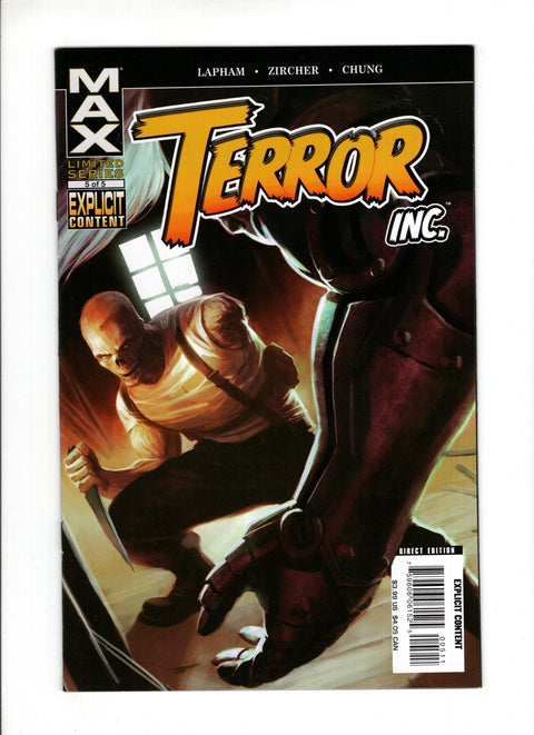 Terror, Inc., Vol. 2 #5 (2008)   Marvel Comics 2008