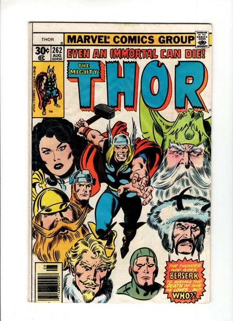 Thor, Vol. 1 #262A (1977)   Marvel Comics 1977