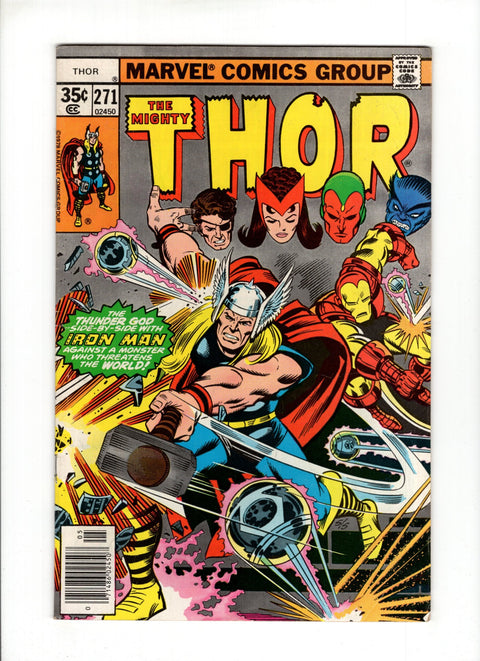 Thor, Vol. 1 #271A (1978)   Marvel Comics 1978