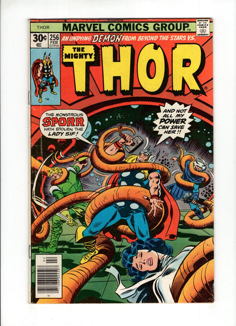 Thor, Vol. 1 #276A (1978)   Marvel Comics 1978
