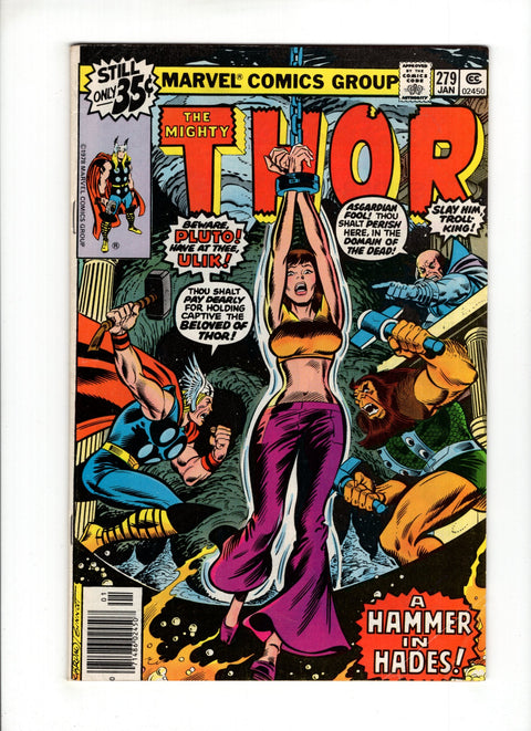 Thor, Vol. 1 #279A (1978)   Marvel Comics 1978