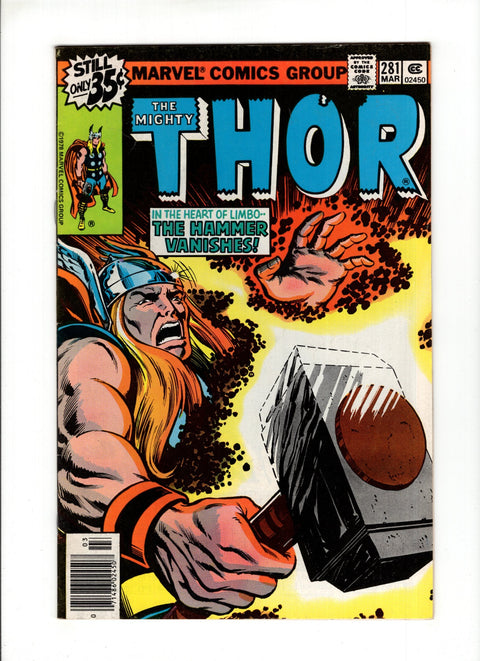 Thor, Vol. 1 #281A (1978)   Marvel Comics 1978