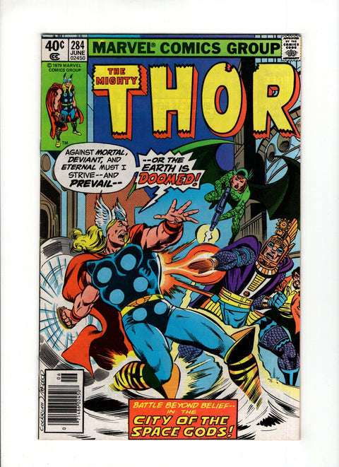Thor, Vol. 1 #284A (1979)   Marvel Comics 1979