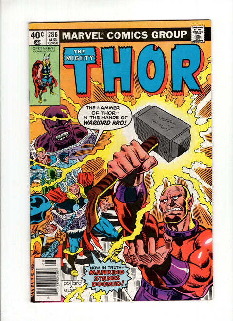 Thor, Vol. 1 #286A (1979)   Marvel Comics 1979
