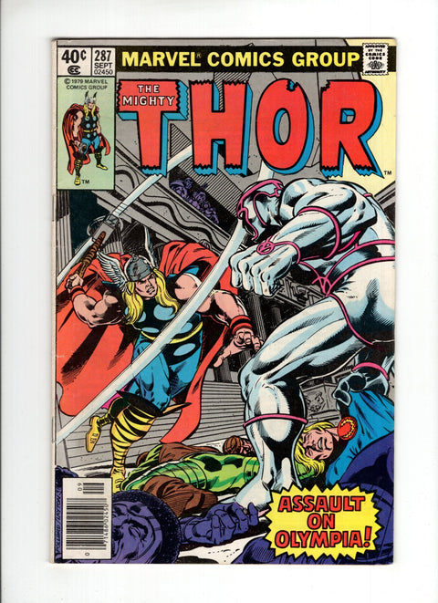 Thor, Vol. 1 #287A (1979)   Marvel Comics 1979