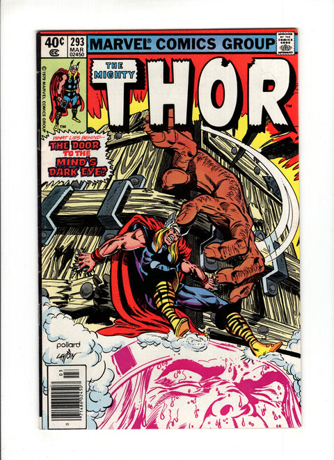 Thor, Vol. 1 #293A (1979)   Marvel Comics 1979