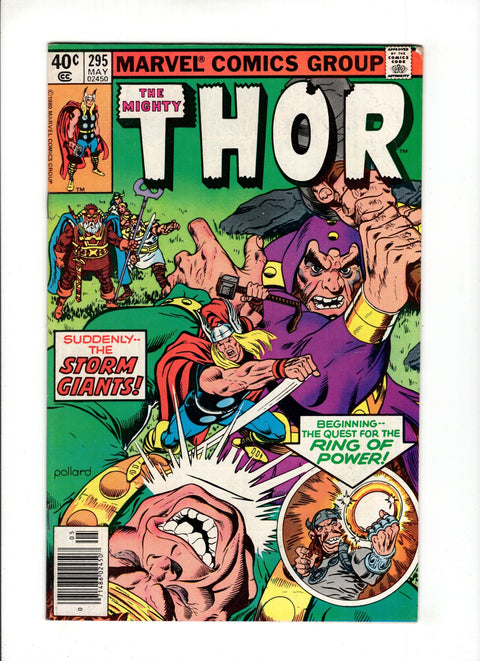 Thor, Vol. 1 #295A (1980)   Marvel Comics 1980