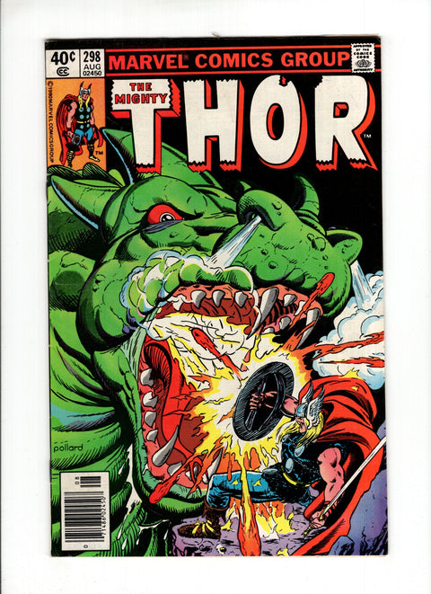 Thor, Vol. 1 #298A (1980)   Marvel Comics 1980