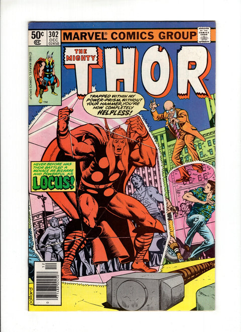 Thor, Vol. 1 #302A (1980)   Marvel Comics 1980