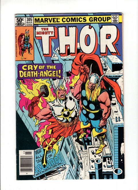 Thor, Vol. 1 #305A (1980)   Marvel Comics 1980