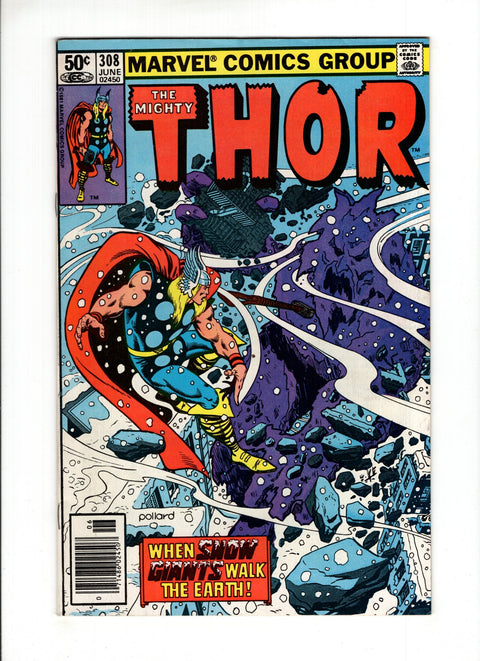 Thor, Vol. 1 #308A (1981)   Marvel Comics 1981