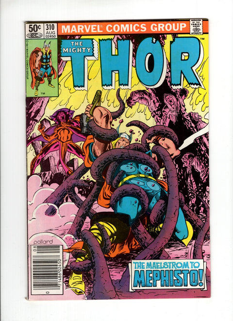 Thor, Vol. 1 #310A (1981)   Marvel Comics 1981