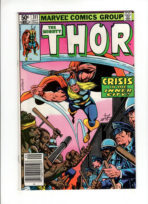 Thor, Vol. 1 #311A (1981)   Marvel Comics 1981