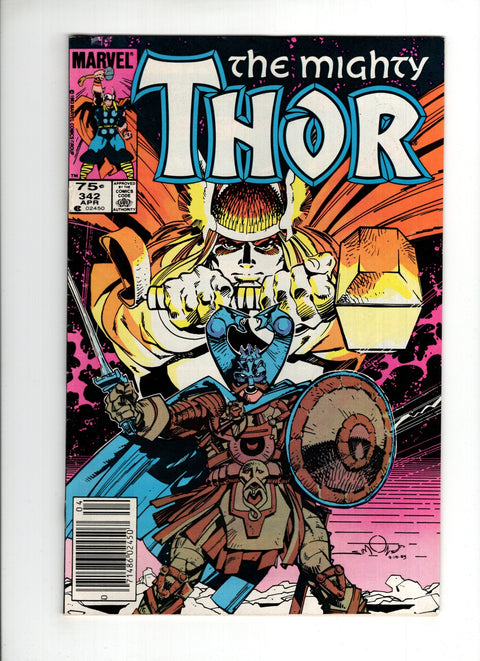 Thor, Vol. 1 #342A (1984)  CPV  Marvel Comics 1984