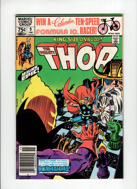 Thor, Vol. 1 Annual #9A (1981)   Marvel Comics 1981