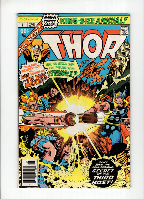 Thor, Vol. 1 Annual #7 (1978)   Marvel Comics 1978