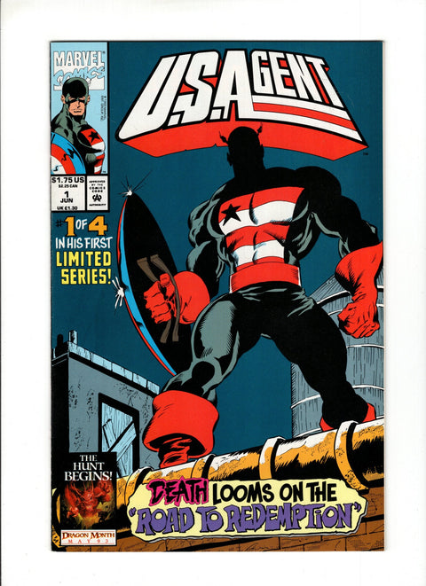 U.S. Agent, Vol. 1 #1A (1993)   Marvel Comics 1993