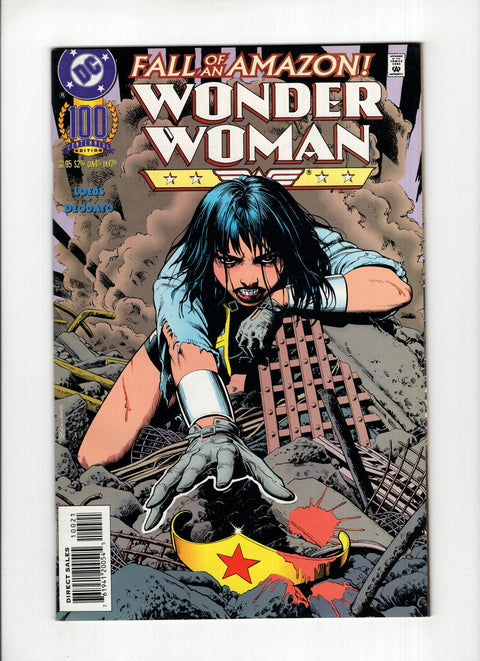 Wonder Woman, Vol. 2 #100B (1995) Brian Bolland Cover Brian Bolland Cover DC Comics 1995