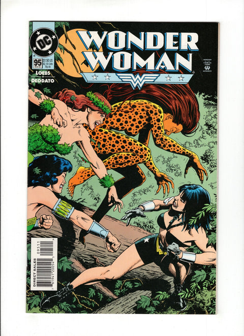 Wonder Woman, Vol. 2 #95A (1995) Brian Bolland Cover Brian Bolland Cover DC Comics 1995