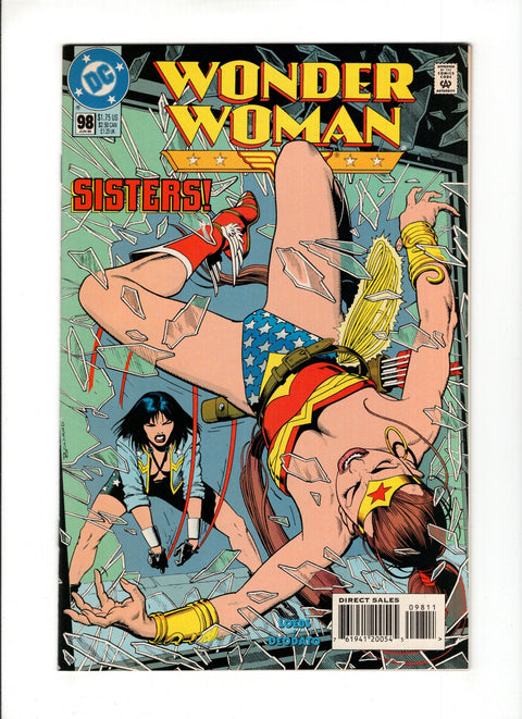 Wonder Woman, Vol. 2 #98A (1995) Brian Bolland Cover Brian Bolland Cover DC Comics 1995