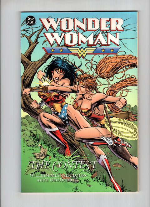 Wonder Woman: The Contest #TP (1995)   DC Comics 1995
